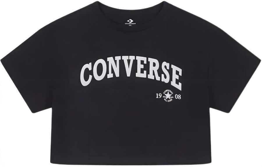Converse Converse Regular T Shirt Women's Black