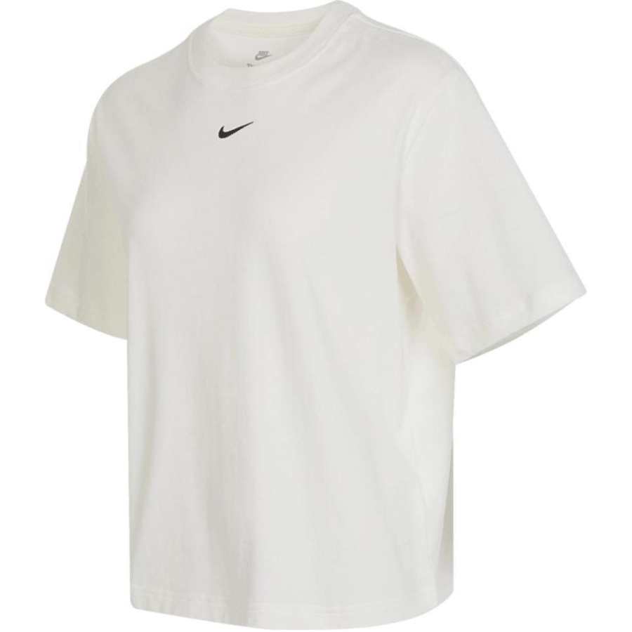 Nike Nike Sportswear Essential Women's Oversized Sporty T-shirt White