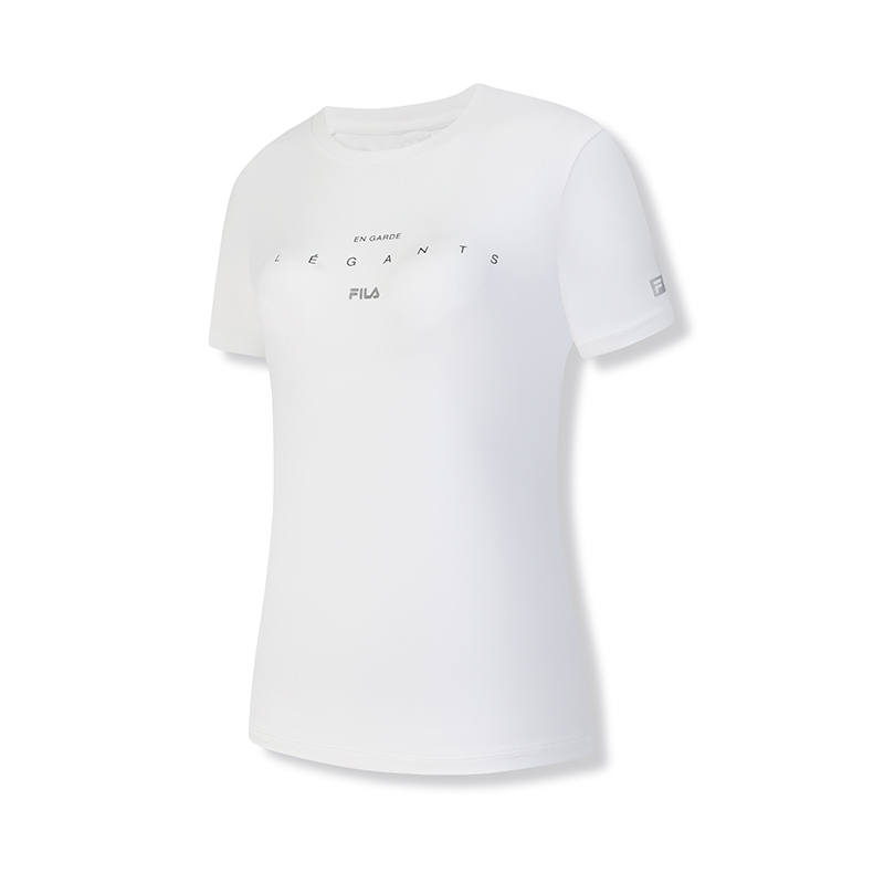 FILA T Shirt Women's Jade White