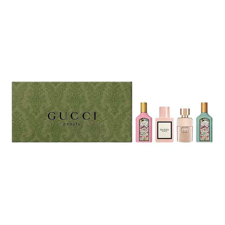 GUCCI Perfume Sample Set Dreamy Jasmine/Dreamy Gardenia/Floral Joy Women's/Dreamy Mulan