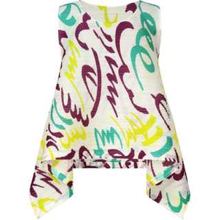 ISSEY MIYAKE PLEATS PLEASE ISSEY MIYAKE Pleated Sleeveless Top
