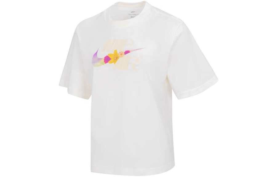 Nike Nike SS23 OC3 Boxy Sportswear Retro Casual Crewneck T-Shirt Beige