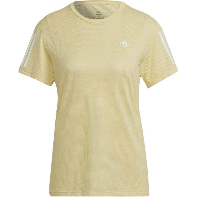 Adidas Adidas Regular T Shirt Women's Yellow
