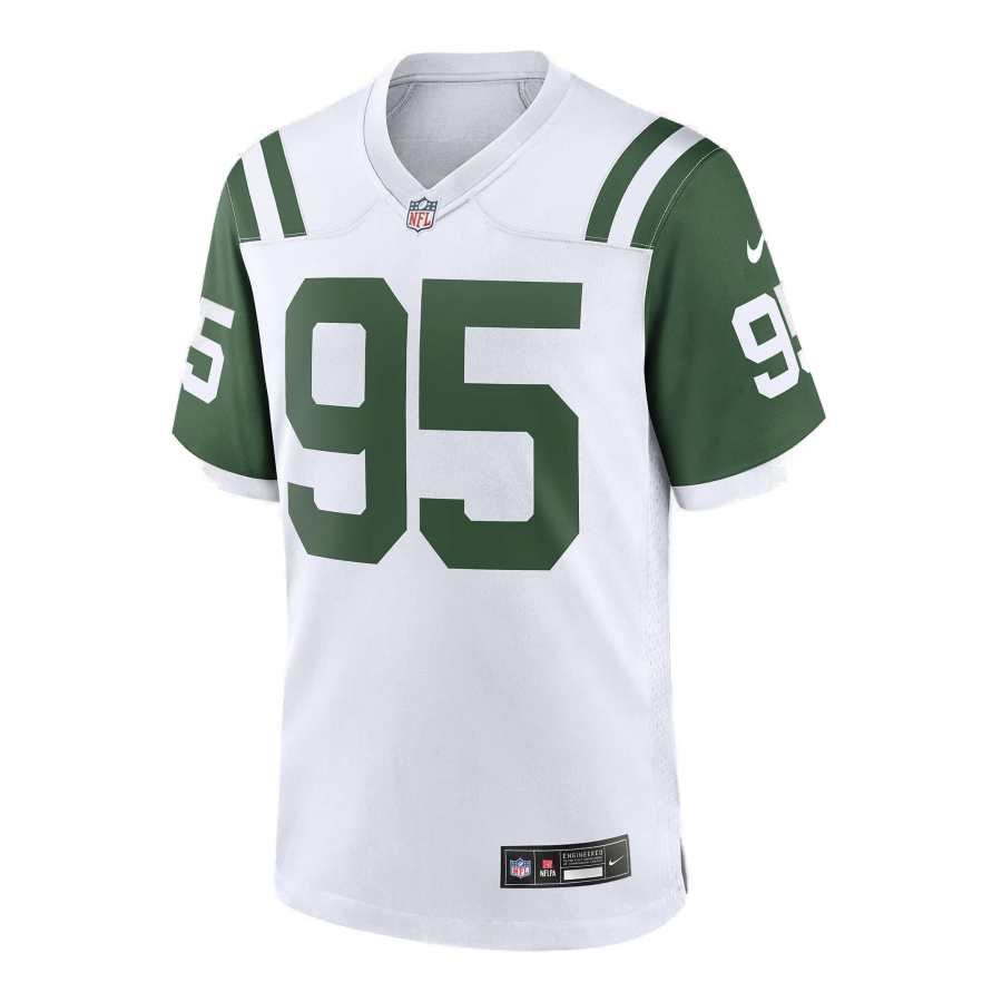 Nike Nike Quinnen Williams New York Jets Men's Nike Nfl Game Football Jersey