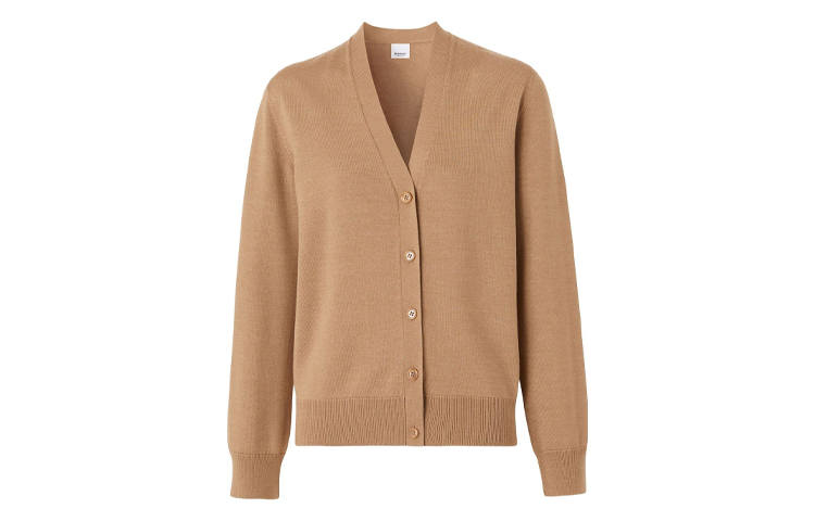 Burberry FW22 Knitwear Women's Khaki
