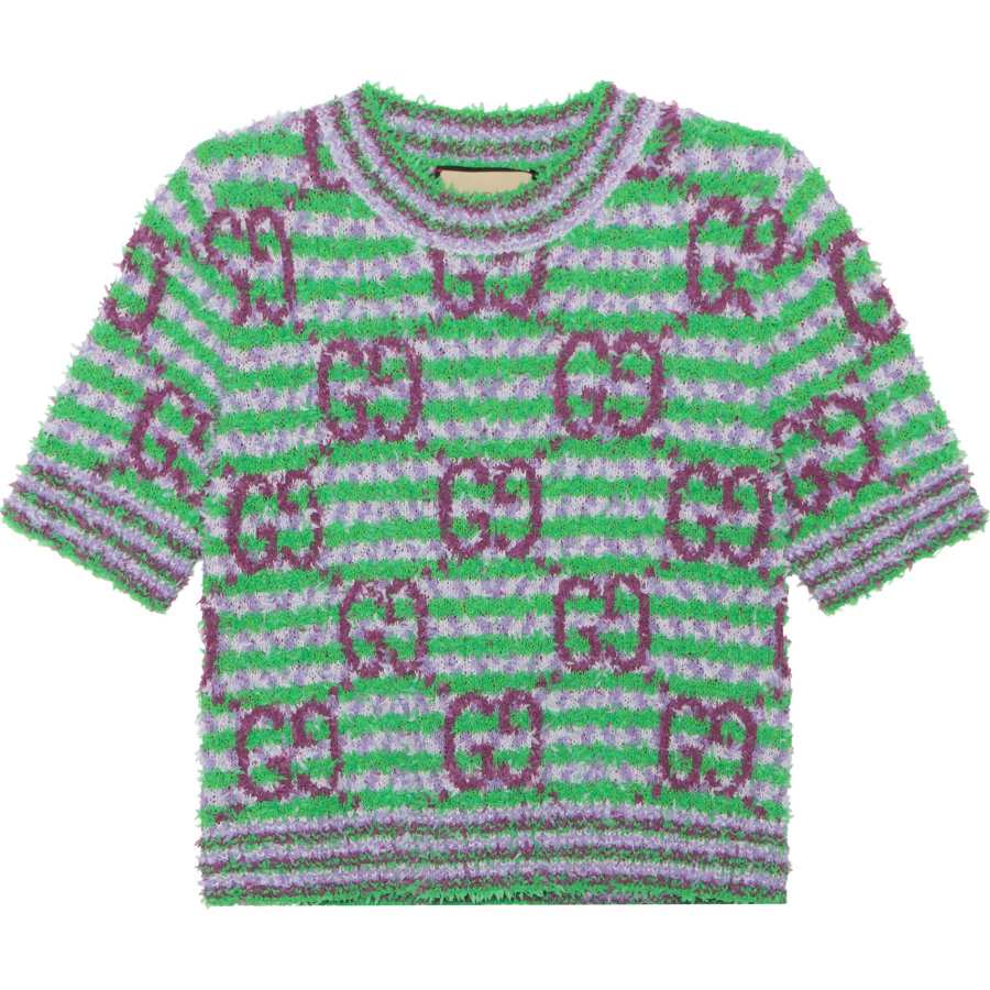 GUCCI SS22 Knitwear Women's Green
