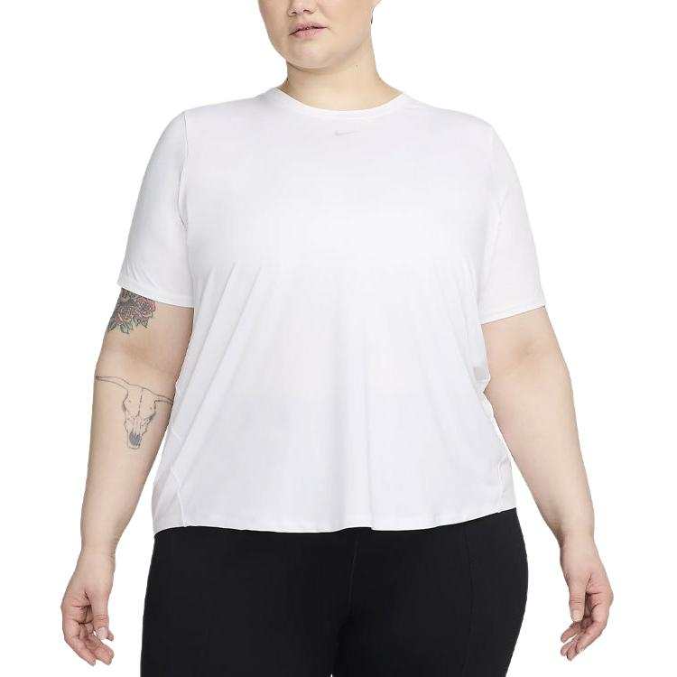 Nike Nike One Classic Women's Dri-FIT Short-Sleeve Top Plus Size