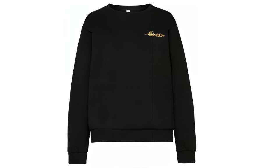 MOSCHINO FW20 Sweatshirt Women's Black