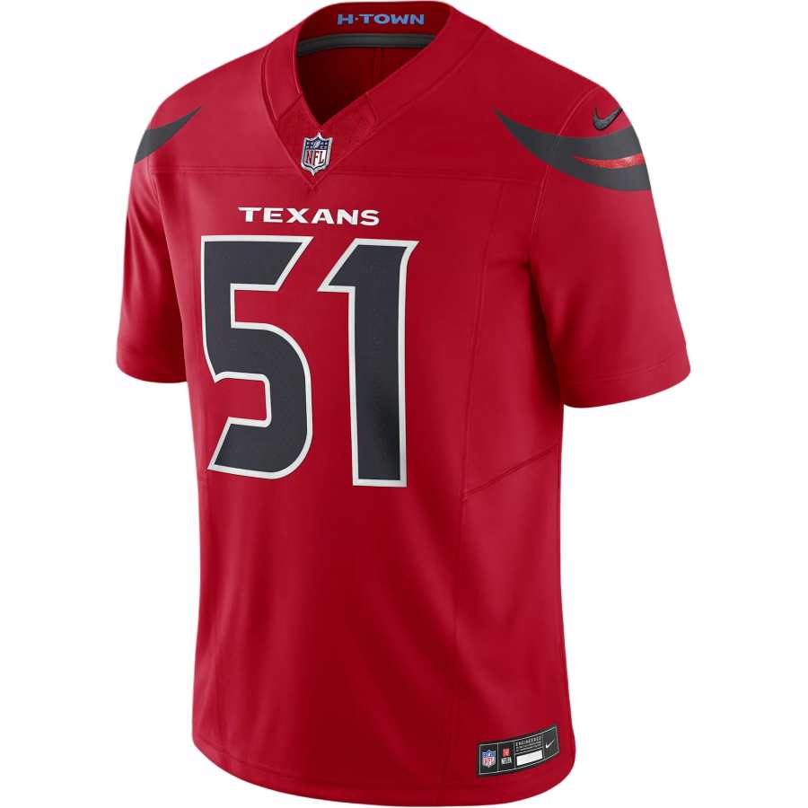 Nike Nike Will Anderson Jr. Houston Texans Men's Nike Dri-FIT Nfl Limited Football Jersey