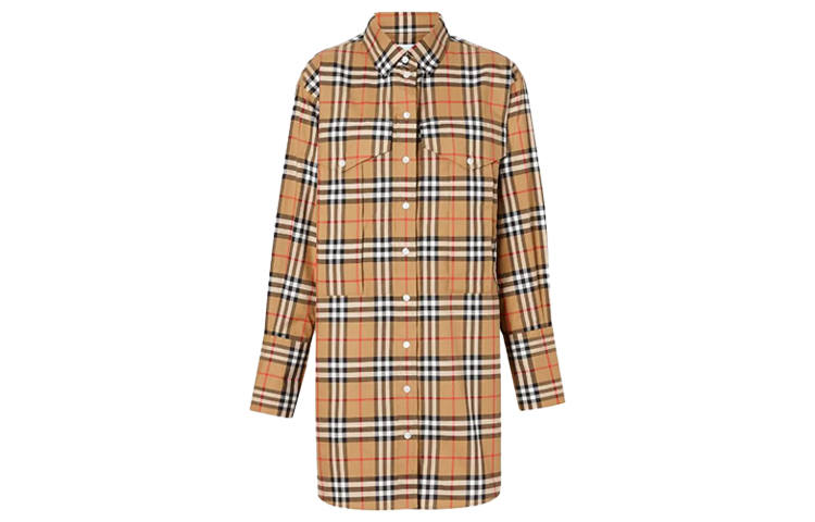 Burberry FW19 Shirt Women's Yellow