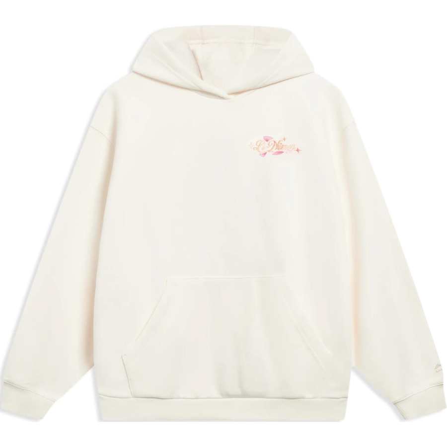 Li-Ning Li Ning Sports Trendy Collection Sweatshirt Women's Ecru