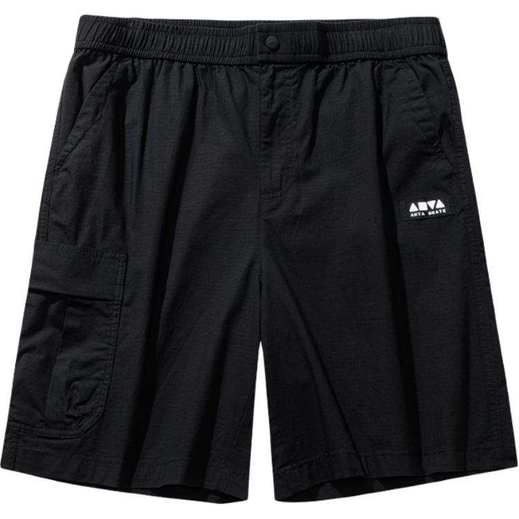 ANTA Anta Life Collection Casual Shorts Unisex Basic Black