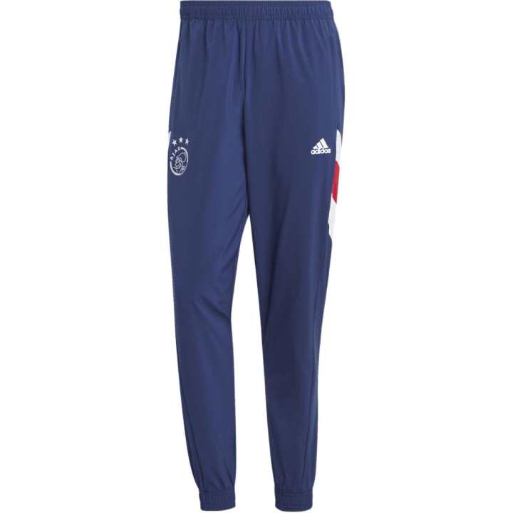 Adidas Adidas Ajax AmsterdamIcon Woven Tracksuit Bottoms Soccer Bottom Men's Blue