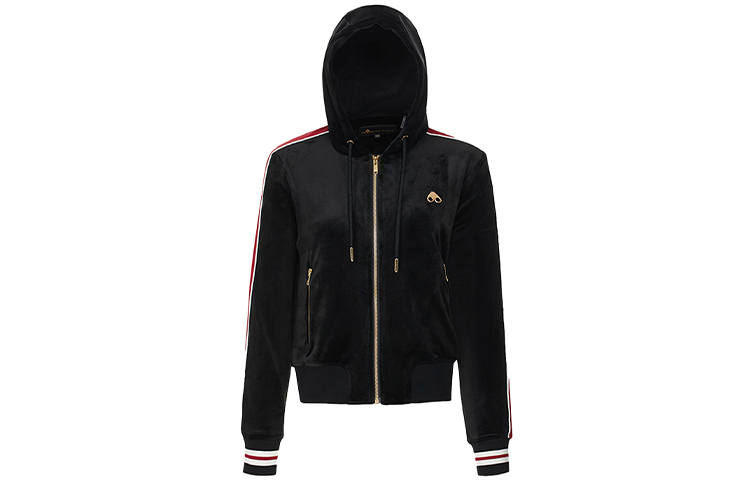 Moose Knuckles Moose Knuckles Sweatshirt Coat Women's Black