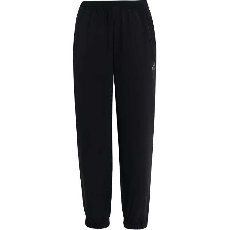 PEAK PEAK Casual Pants Men's Black Moderate Cuffed Pants
