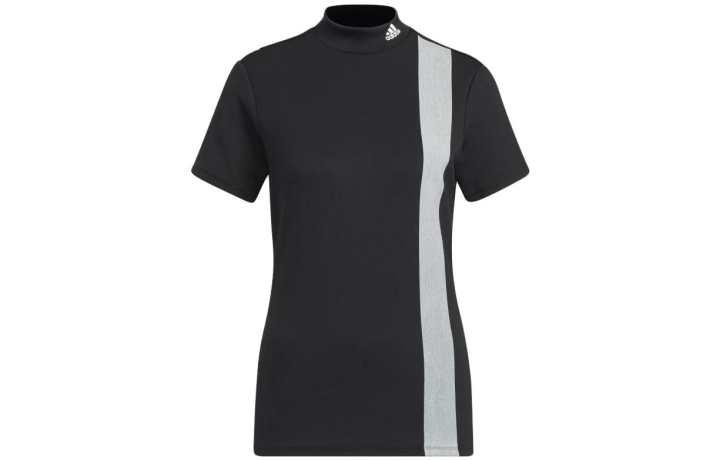 Adidas Adidas T Shirts Women's Black Moderate Straight Fit