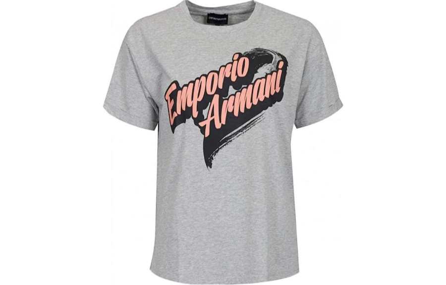 EMPORIO ARMANI SS23 Regular Sleeve T Shirt Women's