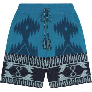 Alanui Icon Piquet Bermuda Shorts