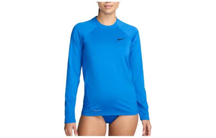 Nike Nike Raglan Sleeve T Shirt Women's Blue