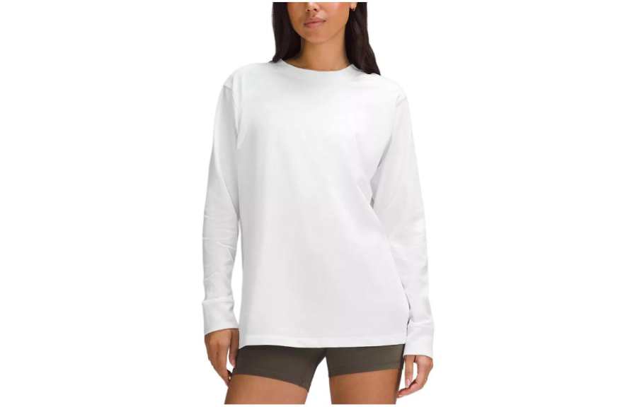 Lululemon T Shirts Women's Crew Neck Moderate Other