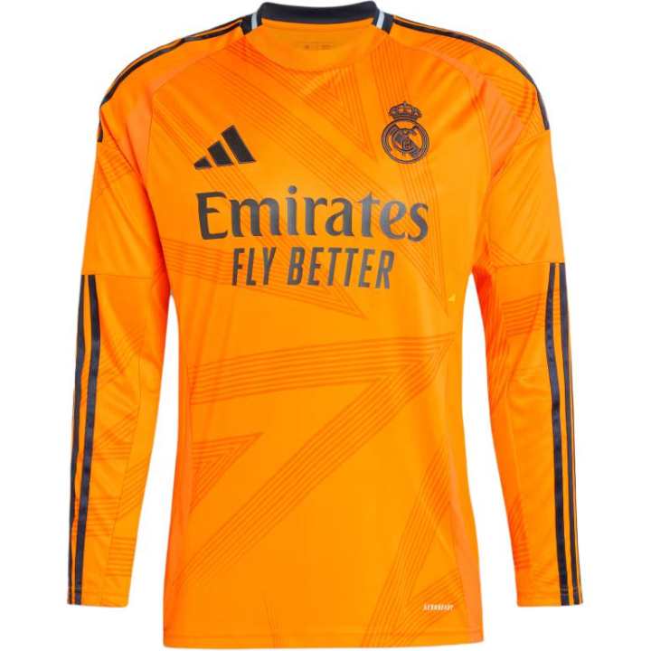 Adidas Adidas Real Madrid Soccer Jersey Men's Orange