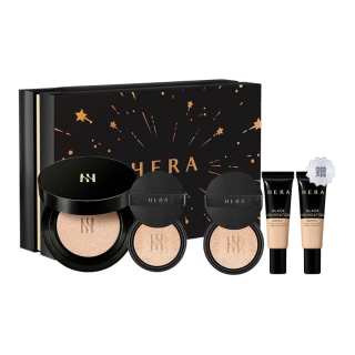 HERA Black Gold Air Cushions Matte Clear Dewy Skin Long Lasting Concealing