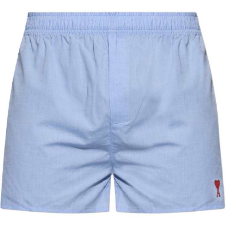 AMIPARIS Ami Paris Ami De Coeur Logo Embroidered Boxers
