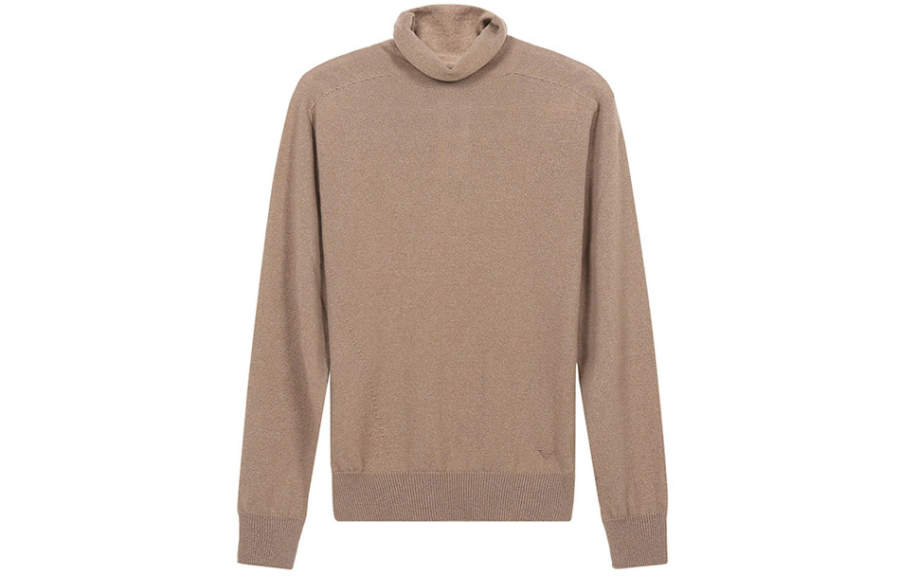 EMPORIO ARMANI FW21 Knitwear Women's Brown Beige