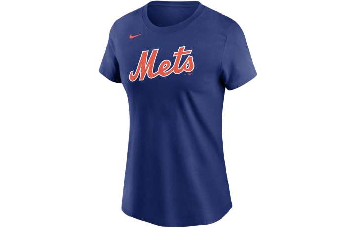 Nike Nike New York Mets Wordmark Women's Nike Mlb T-Shirt