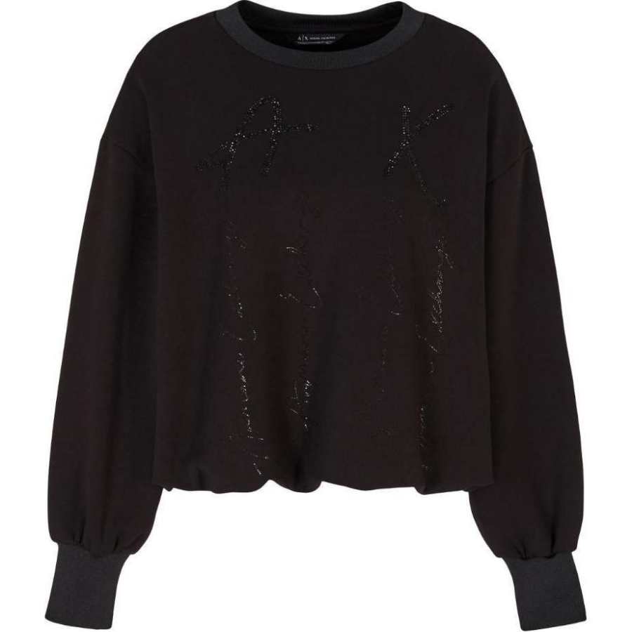 ARMANI EXCHANGE ARMANI EXCHANGE Crystal-embellished Sweatshirt