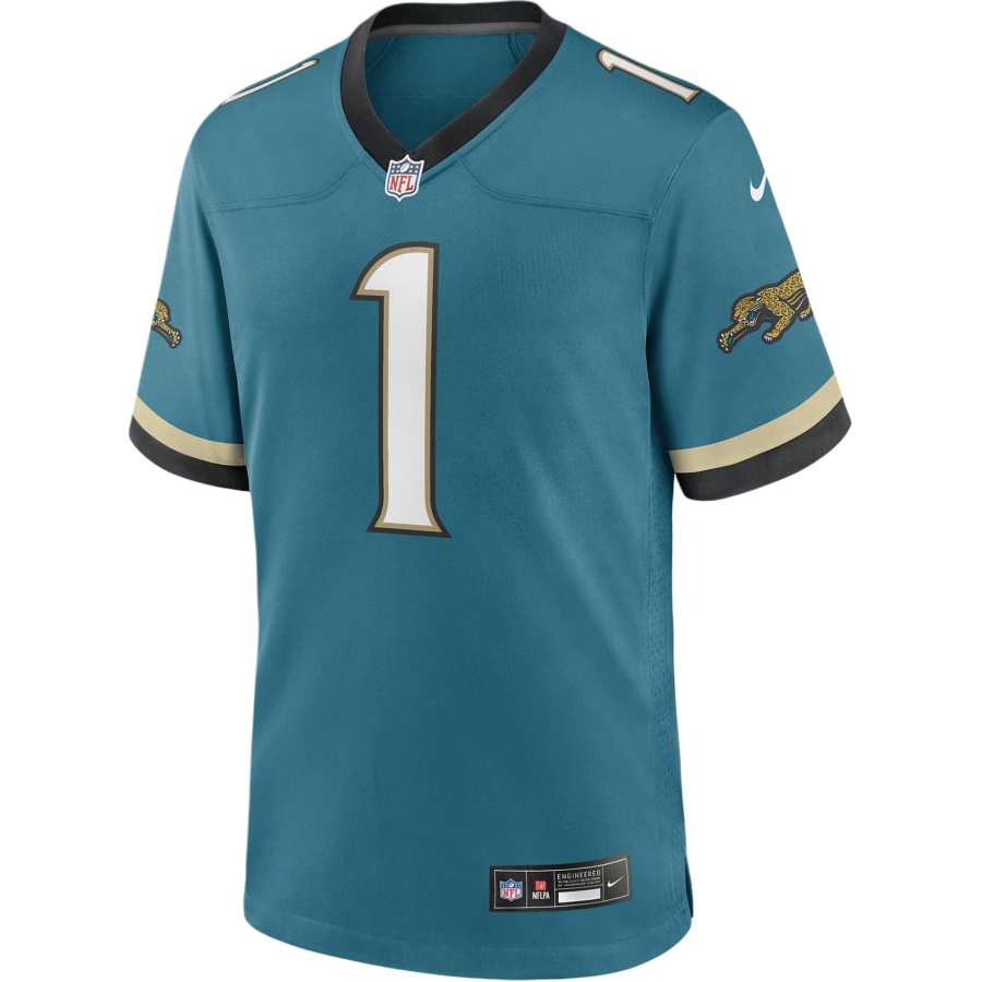Nike Nike Nfl Jacksonville Jaguars (Travis Etienne Jr.) Men's Game Football Jersey