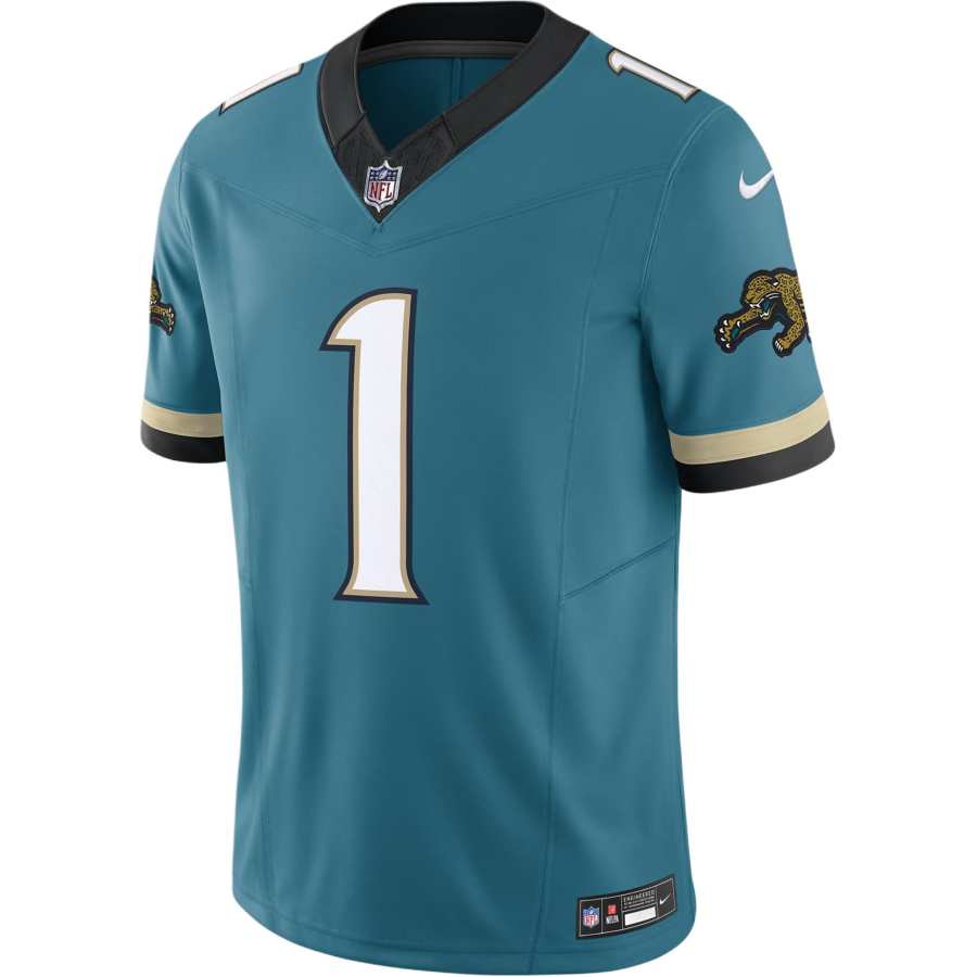 Nike Nike Travis Etienne Jr. Jacksonville Jaguars Men's Nike Dri-FIT Nfl Limited Football Jersey