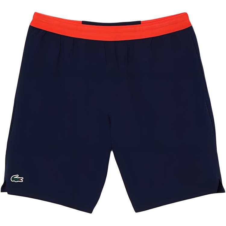 LACOSTE Djokovic Collaboration Casual Shorts Men's Marine Blue