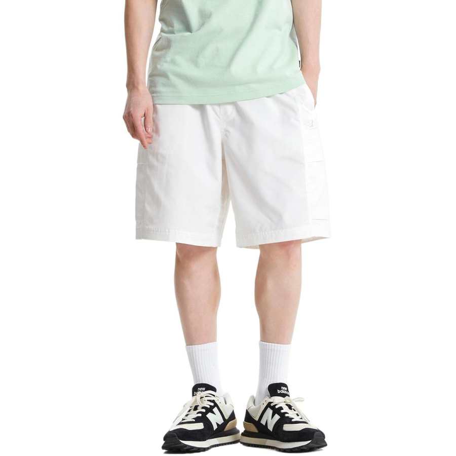 New Balance New Balance UNI HERITAGE Casual Shorts Men's Cream White 64