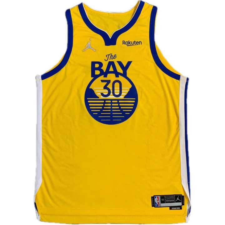 Jordan Jordan Basketball Jersey Men's Yellow