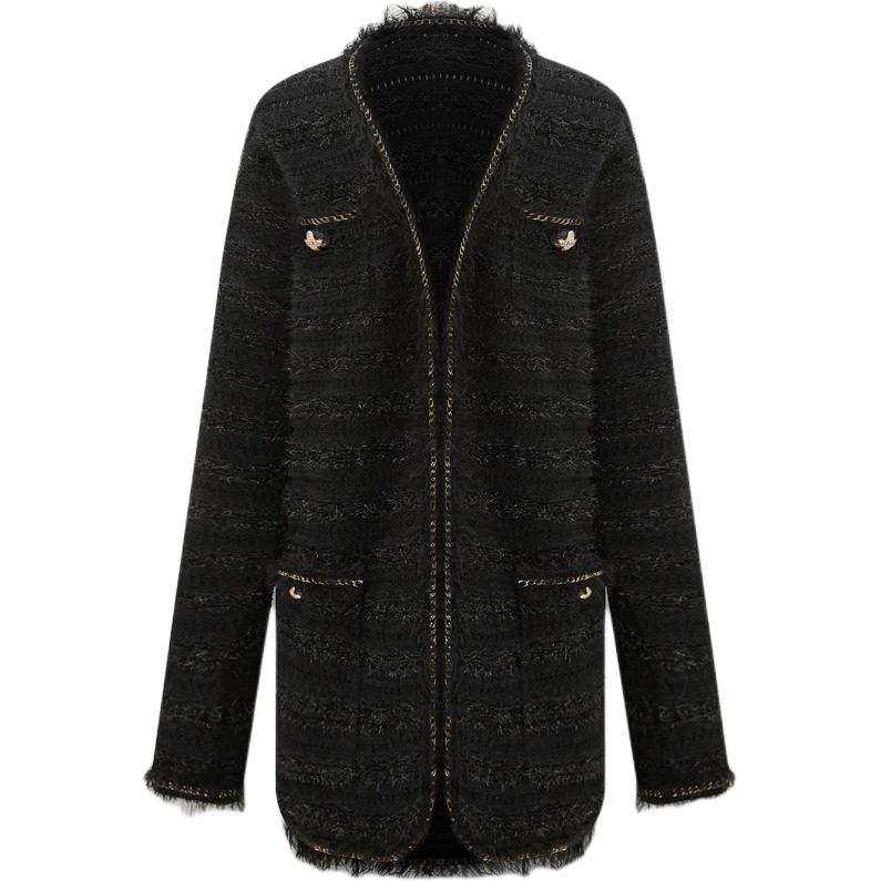 KARL LAGERFELD / Karl Lagerfeld Jeans Knitwear Women's Black