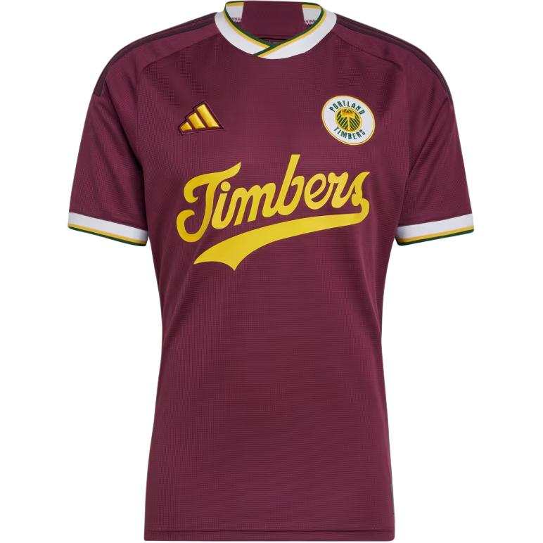 Adidas Adidas Free Shipping With AdiClub 2024 Portland Timbers Adidas Archive Authentic Jersey