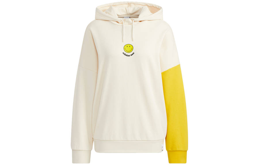 Adidas Neo x SMILEY Sweatshirt Women's Light Yellow
