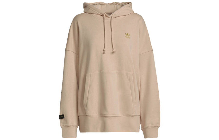 Adidas Originals Trefoil Collection Outfit Sweatshirt Women's Khaki