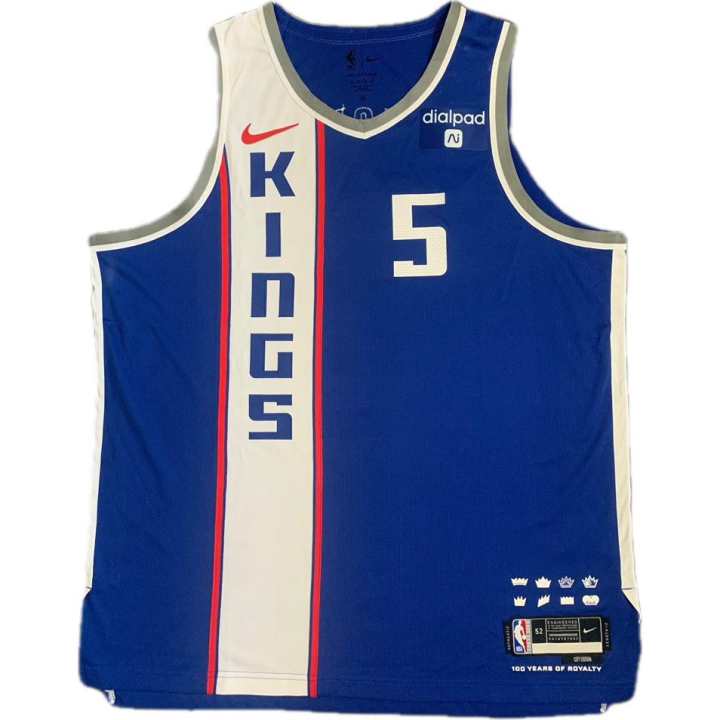 Nike Nike Dri Fit City Edition Fox 2023 24 Authentic Jersey Basketball Jersey Men's City