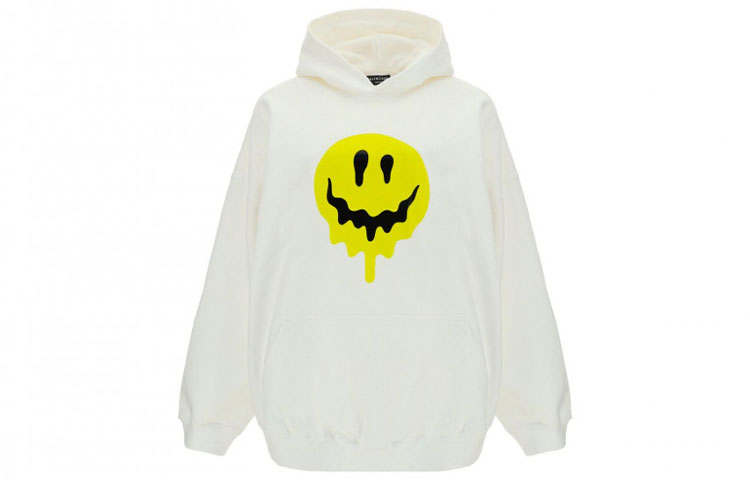 Balenciaga Sweatshirt Women's White