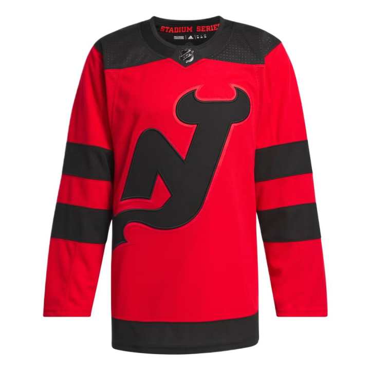 Adidas Adidas 2024 Nhl Stadium Series Authentic New Jersey Devils Jersey