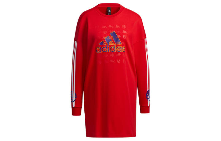 Adidas Adidas CNY Collection Sweatshirt Women's Red