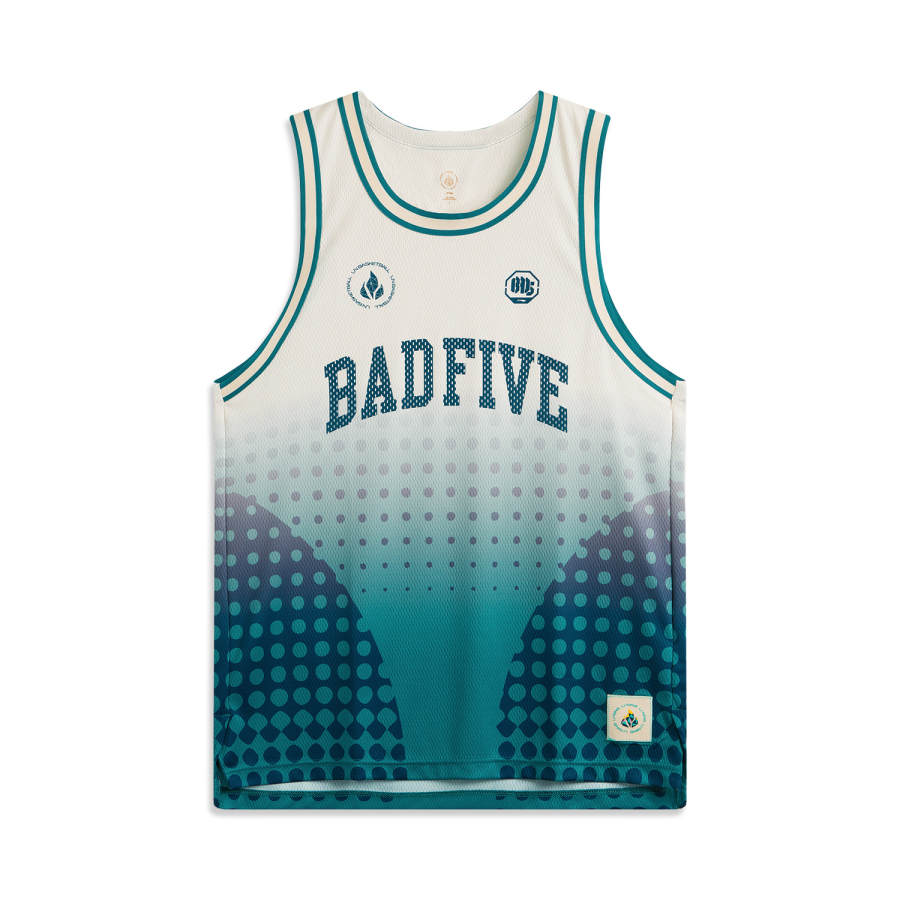 Li-Ning Li Ning BADFIVE Basketball Jersey Men's Blue