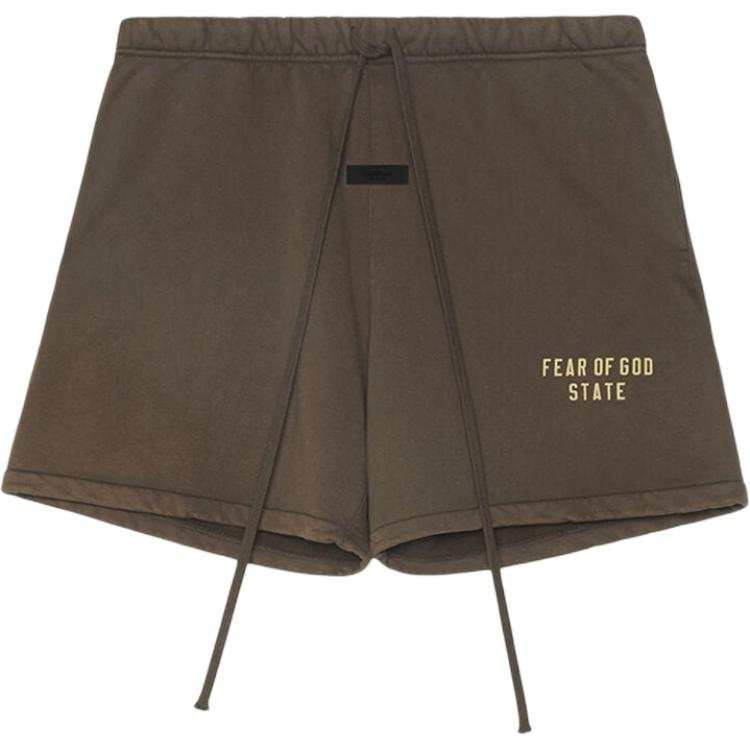 Fear Of God Essentials Logo print Shorts