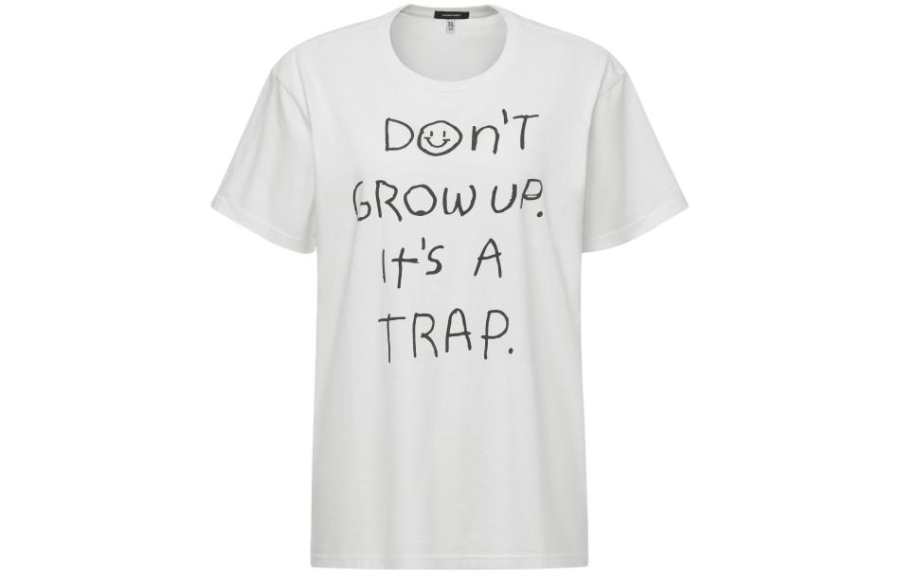 R13 Don't Grow Up Printed T Shirt
