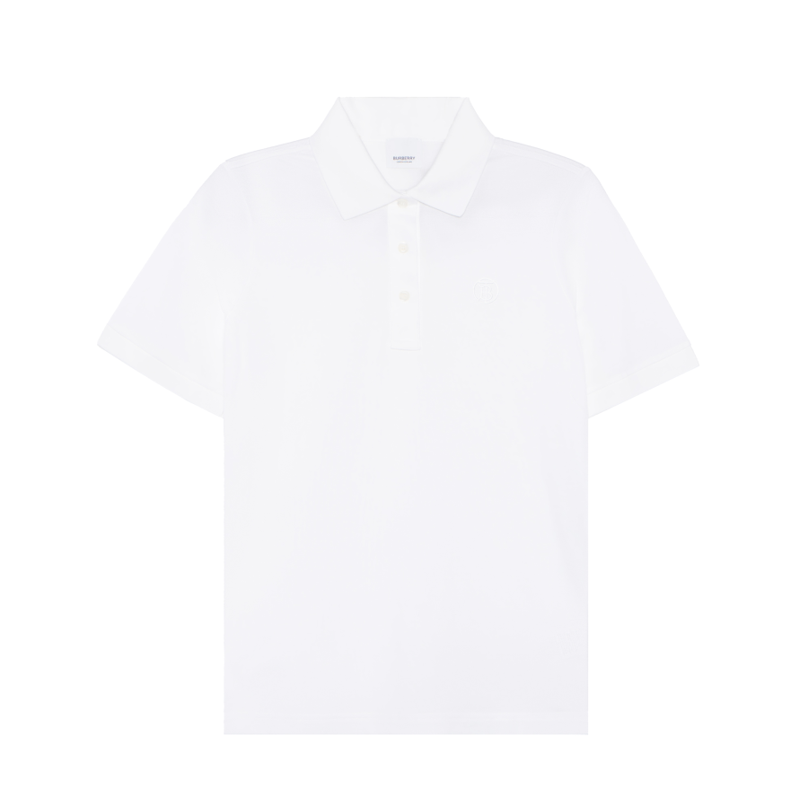 Burberry Polo Shirt Women's White