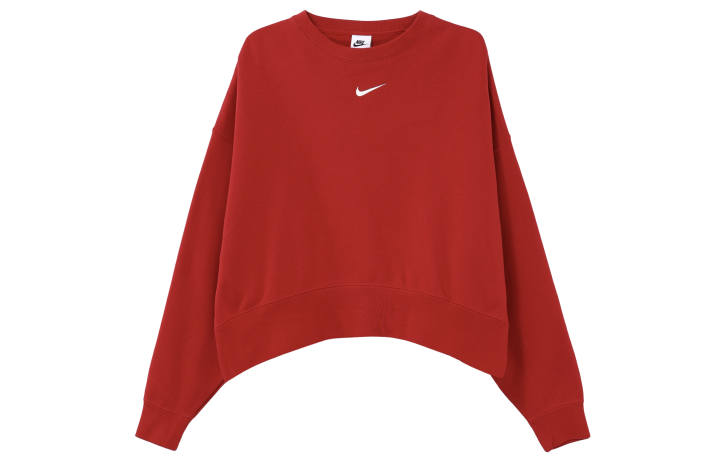 Nike Nike CNY Collection Sweatshirts Women's Red Crew Neck Moderate Regular