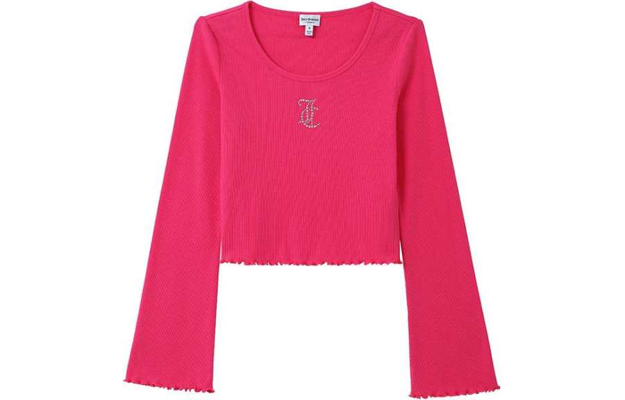 Juicy Couture JUZI Flared Sleeve T Shirt Women's
