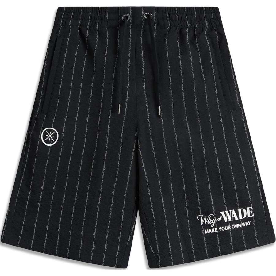 Li-Ning Li Ning Casual Shorts Men's Black